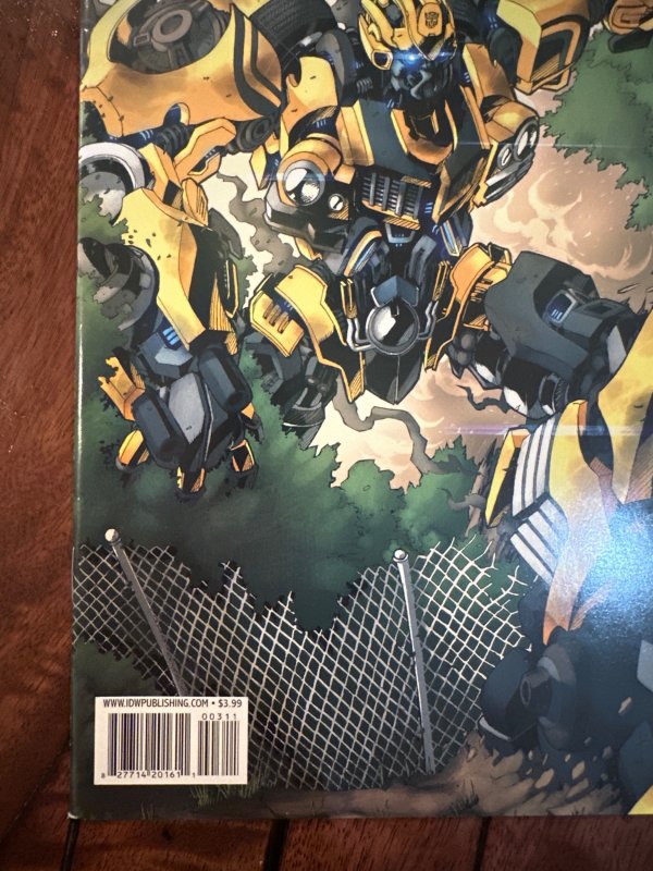Transformers: Movie Prequel #3 (2007)
