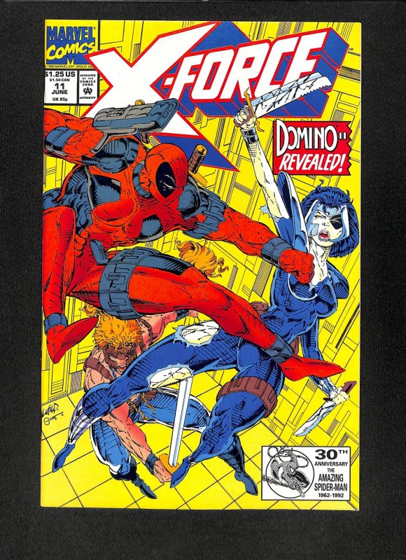 X-Force #11 Deadpool! 1st Appearance Domino!