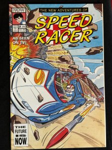 New Adventures of Speed Racer #1-2 - 2pc Lot (9/9.2) 1993/1994