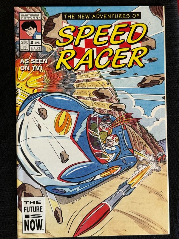 New Adventures of Speed Racer #1-2 - 2pc Lot (9/9.2) 1993/1994