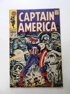Captain America #107 (1968) VG condition