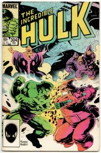 Incredible Hulk #304 (Marvel, 1985) VG/FN