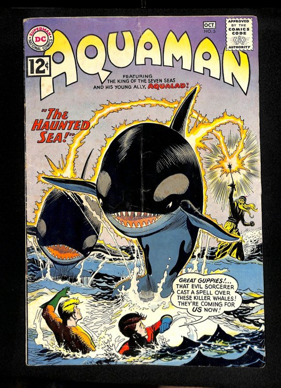 Aquaman #5