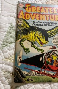 My Greatest Adventure #56 (1961) DC sci-fi,horror anthology