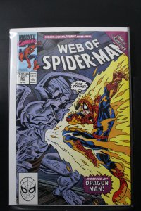 Web of Spider-Man #61 Direct Edition (1990)