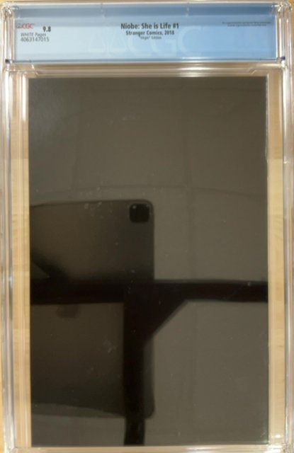 Niobe: She Is Life #1 Cover I (2015) CGC 9.8