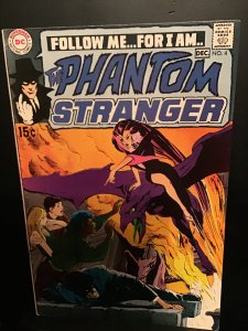 The Phantom Stranger #4 (1969) High-grade Neal Adams cover! NM- Boca 1 New Look