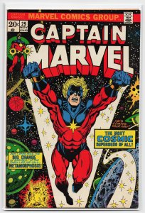 Captain Marvel #29 (1973) Captain Marvel
