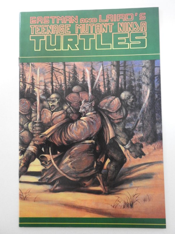 Teenage Mutant Ninja Turtles #31 (1990) Signed Eastman/Laird NM- Condition!