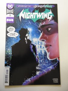 Nightwing #71 (2020) VF+ Condition