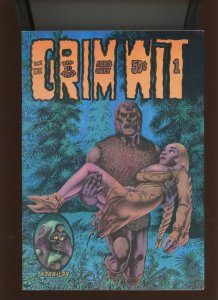 (1972) Grim Wit #1: KEY ISSUE! FIRST PRINTING ('RIP OFF PRESS' LOGO)! (7.0/7.5)