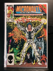 Micronauts: The New Voyages #16 (1986)