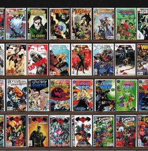 Huge Lot 150+ Comics with Superman / Batman, Hourman, 52 & More!