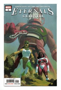 ETERNALS: CELESTIA #01 (2021)  ESAD RIBIC | TRADE DRESS