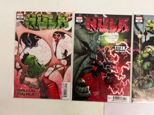 4 Hulk Marvel Comic Books # 11 12 13 14 Defenders Avengers Iron Man Thor 30 JS63