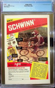 The X-Men #136 (1980) - CGC 9.4 - Cert#3981192016