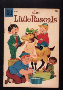 Little Rascals #936 - DAVID GANTZ PAINTED COVER! (3.0/3.5) 1958
