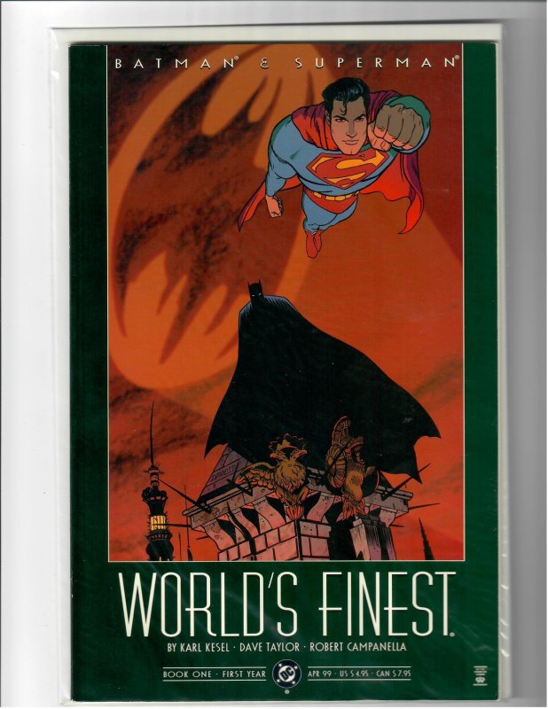 Batman and Superman: World's Finest #1 (1999)