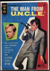 The Man From U.N.C.L.E. #8 (1966) The Man from U.N.C.L.E.