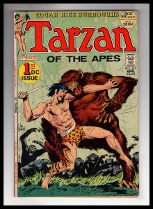 Edgar Rice Burroughs' Tarzan #207 (1972)  / ECA5X