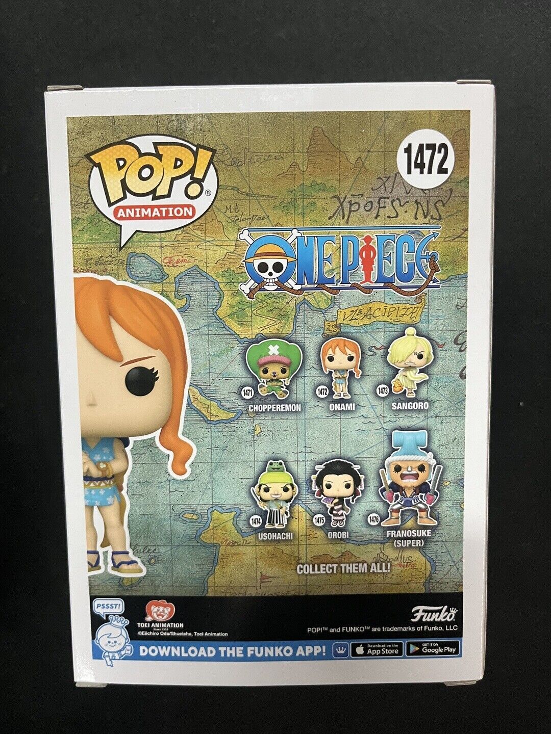 Funko Pop! One Piece - Onami #1472