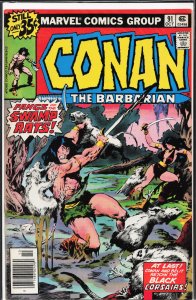 Conan the Barbarian #91 (1978) Conan