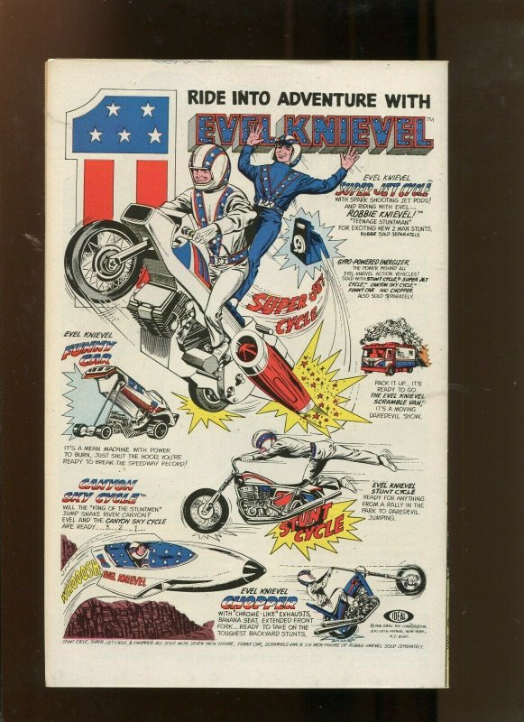 LUKE CAGE #40 (6.5) RUSH HOUR TO LIMBO! 1977