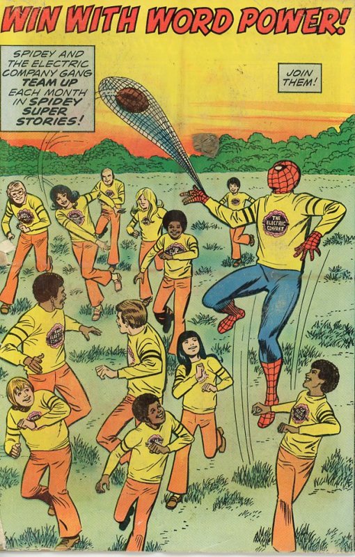 Spidey Super Stories 5  1975  low grade reader copy