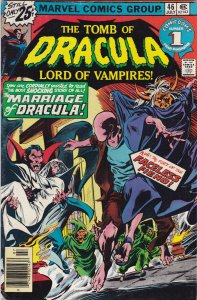 TOMB OF DRACULA #46 F/VF 
