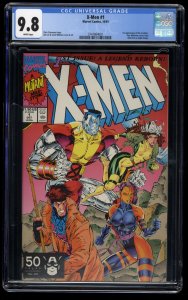 X-Men (1991) #1 CGC NM/M 9.8 White Pages Colossus Cover!