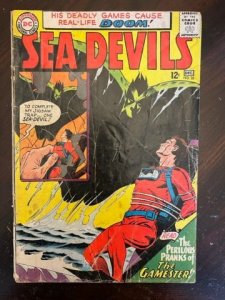 Sea Devils #26 (1965) - VG