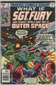 What If #14 (1989) - 4.0 VG *What if Sgt Fury Fought WWII in Space*