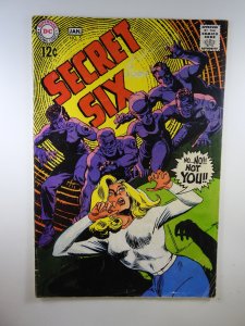 Secret Six #5 (1969)