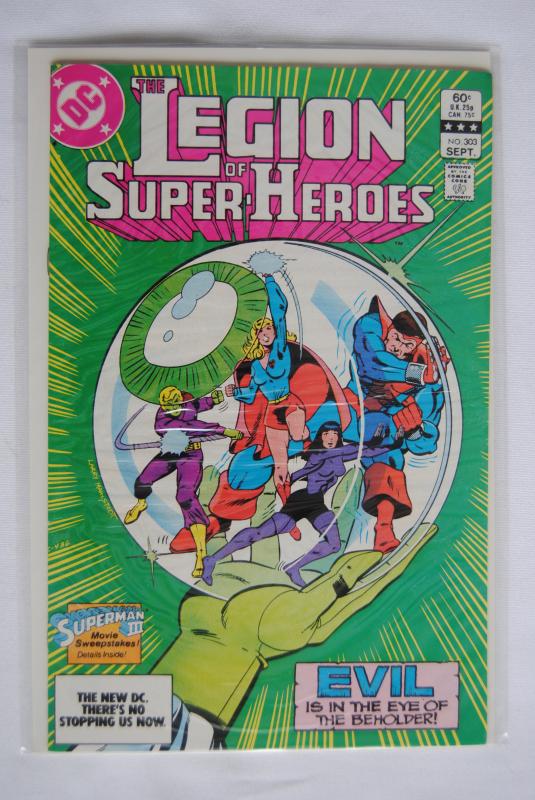 Legion of Super-Heroes 303