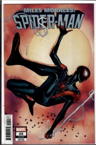Miles Morales: Spider-Man #25 Pichelli Cover (2021)