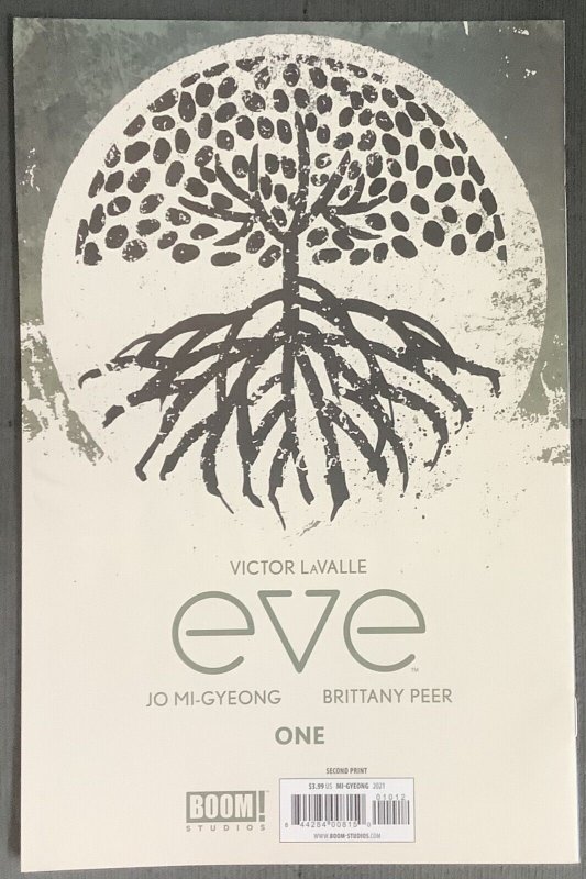 Eve #1 Second Printing (2021, Boom! Studios) NM+