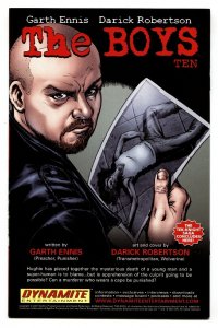 BOYS #9-HIGH GRADE-2007--GARTH ENNIS -TV SHOW.