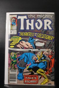 Thor #403 Newsstand Edition (1989)