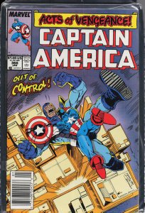 Captain America #366 (1990) Captain America