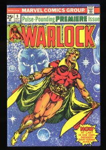 Warlock #9 New Warlock Costume!