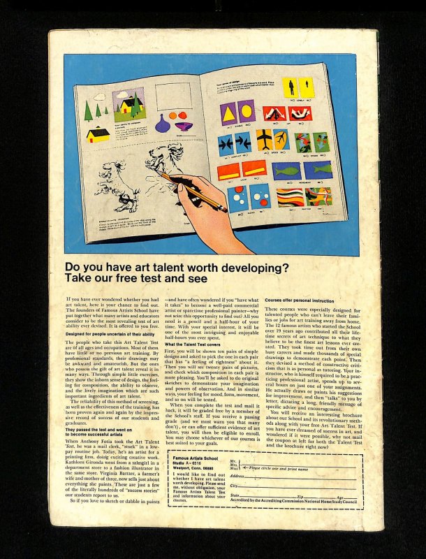 Avengers #86 1st Appearance Brain Child!