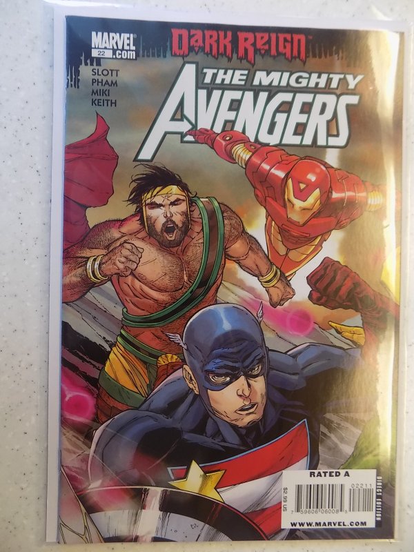 THE MIGHTY AVENGERS # 22 MARVEL ACTION ADVENTURE