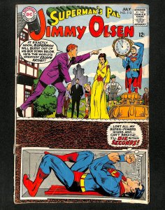 Superman's Pal, Jimmy Olsen #112