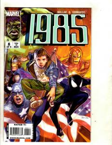 10 Marvel Comics Magneto Not a Hero # 1 2 3 4 + 1985 # 1 2 3 4 5 6 RP2