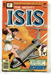 Isis #1--1976--First issue--DC--Comic Book--Shazam