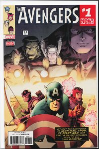 Avengers #1.1 (2017) The Avengers