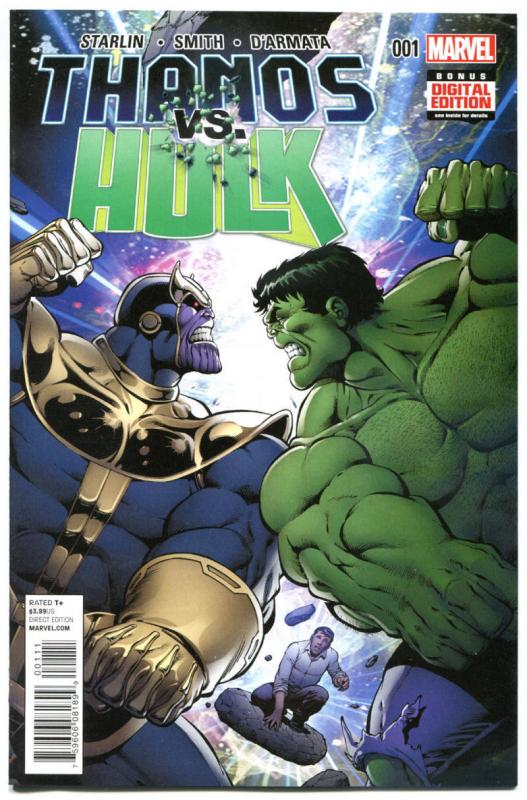 THANOS vs HULK #1 2 3 4, NM, Jim Starlin, Incredible, Bruce,more Marvel in store