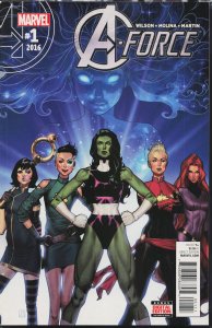 A-Force #1 (2016) She-Hulk