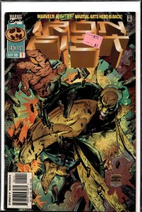 Iron Fist #1 (1996) Iron Fist