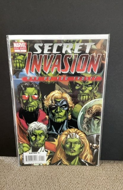 Secret Invasion: Who Do You Trust? (2008)